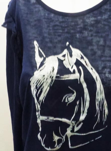 Langarmshirt Gr. 158/164 von Yigga (3916)